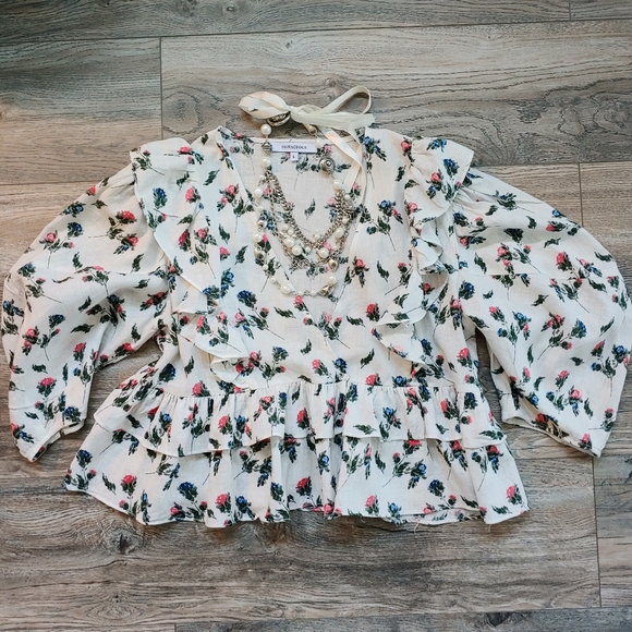 Olivaceous Blouse - Picture 10 of 16